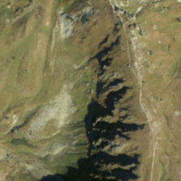 Satellite imagery of Žiarske sedlo, SK