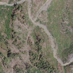 Satellite imagery of McLaughlin Ridge, CA