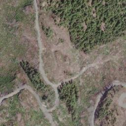 Satellite imagery of McLaughlin Ridge, CA