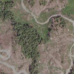 Satellite imagery of McLaughlin Ridge, CA