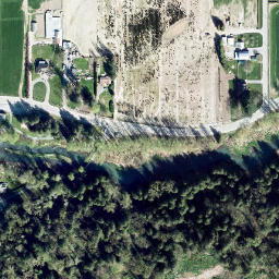 Satellite imagery of Mount Shannon, CA