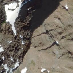 Satellite imagery of Cheam Peak, CA