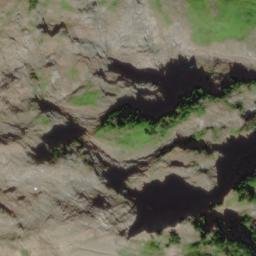 Satellite imagery of Cheam Peak, CA