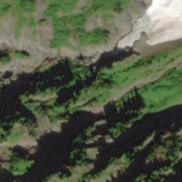 Satellite imagery of Cheam Ridge, CA