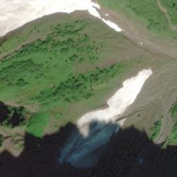Satellite imagery of Cheam Ridge, CA