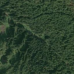 Satellite imagery of Hatchethead Mountain, CA