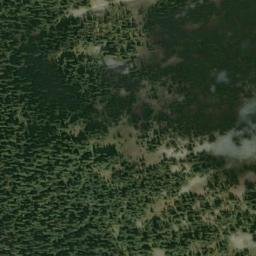 Satellite imagery of Silverdaisy Mountain, CA