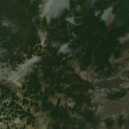 Satellite imagery of Silverdaisy Mountain, CA