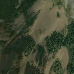 Satellite imagery of Silverdaisy Mountain, CA