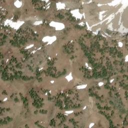 Satellite imagery of Fourth Brother Mountain, CA