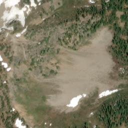 Satellite imagery of Fourth Brother Mountain, CA