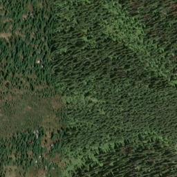 Satellite imagery of Fourth Brother Mountain, CA
