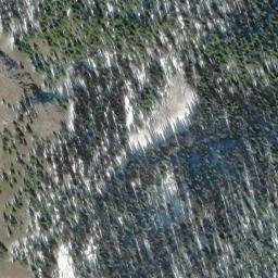 Satellite imagery of Crater Mountain, CA