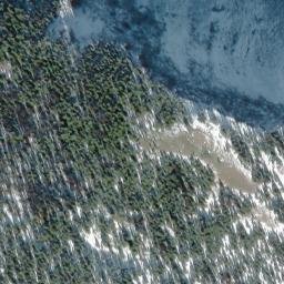 Satellite imagery of Crater Mountain, CA
