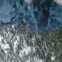 Satellite imagery of Crater Mountain, CA