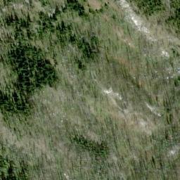 Satellite imagery of Hulme Peak, CA