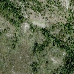 Satellite imagery of Hulme Peak, CA