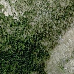 Satellite imagery of Hulme Peak, CA
