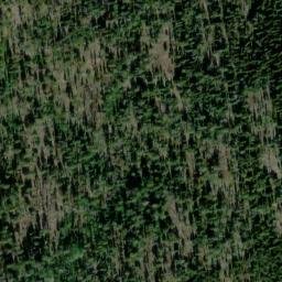 Satellite imagery of Mount Kitchener, CA