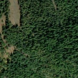 Satellite imagery of Mount Kitchener, CA