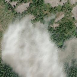 Satellite imagery of Yahk Mountain, CA