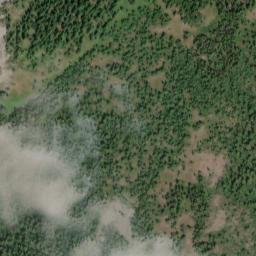 Satellite imagery of Yahk Mountain, CA
