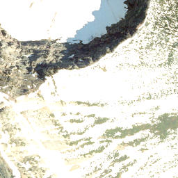 Satellite imagery of La Coulotte Ridge, CA