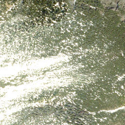 Satellite imagery of La Coulotte Ridge, CA