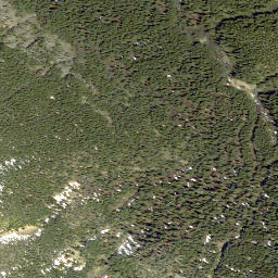 Satellite imagery of La Coulotte Ridge, CA