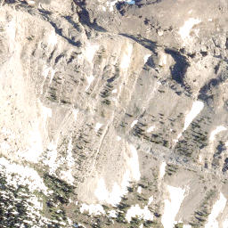 Satellite imagery of Mount Matkin, CA