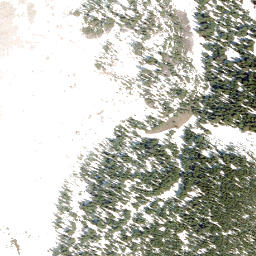 Satellite imagery of Mount Matkin, CA