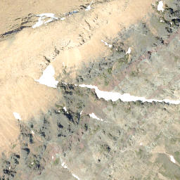 Satellite imagery of Mount Glendowan, CA