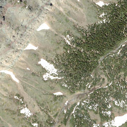 Satellite imagery of Mount Glendowan, CA