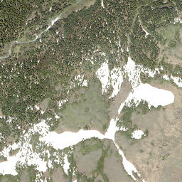 Satellite imagery of Mount Glendowan, CA