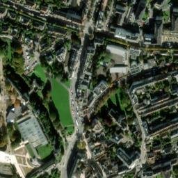 Satellite imagery of Château de Caen, FR