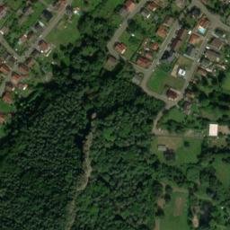 Satellite imagery of cairn, FR