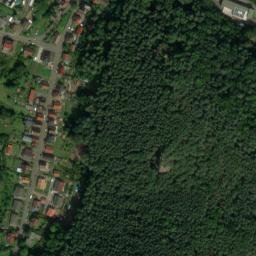 Satellite imagery of cairn, FR