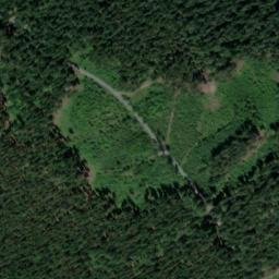 Satellite imagery of Černý les [Hartmanice-Dolejší Těšov], CZ