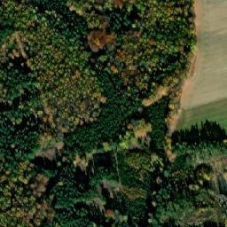 Satellite imagery of Nad Zeleným křížem [Protivín-Milenovice], CZ