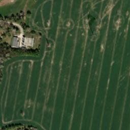 Satellite imagery of [Temelín-Křtěnov] church t., CZ