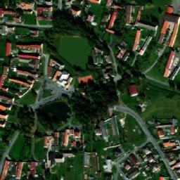 Satellite imagery of [Sviny] HG, CZ