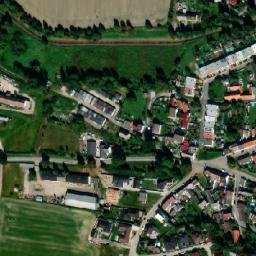 Satellite imagery of [Veselí nad Lužnicí] church t., CZ