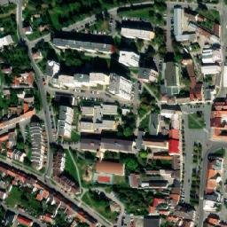 Satellite imagery of [Veselí nad Lužnicí] church t., CZ