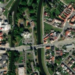 Satellite imagery of [Veselí nad Lužnicí] church t., CZ