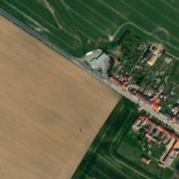 Satellite imagery of [Kardašova Řečice] church t., CZ