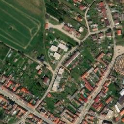 Satellite imagery of [Kardašova Řečice] church t., CZ
