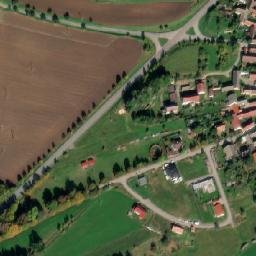 Satellite imagery of [Jarošov nad Nežárkou] church t., CZ