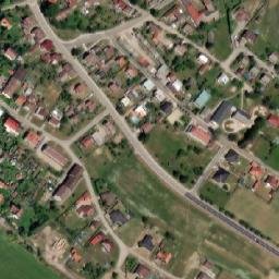 Satellite imagery of [Jarošov nad Nežárkou] church t., CZ