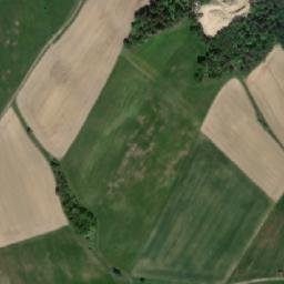 Satellite imagery of Kalcův vrch, CZ