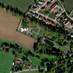 Satellite imagery of [Telč] St.Jacob's church t., CZ